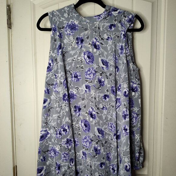 Angie Mini Dress With Cold Shoulders And Keyhole Back Size L - Picture 1 of 11